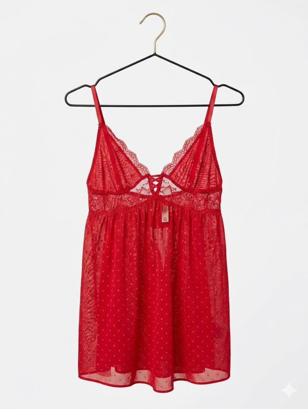 INC Dotty Lingerie Set